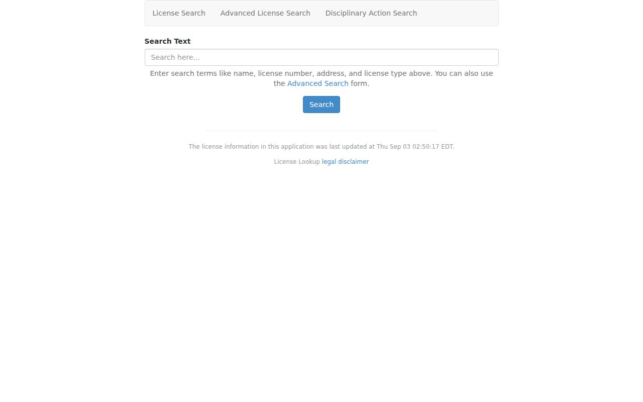 Brambleton residents directory Virginia license lookup