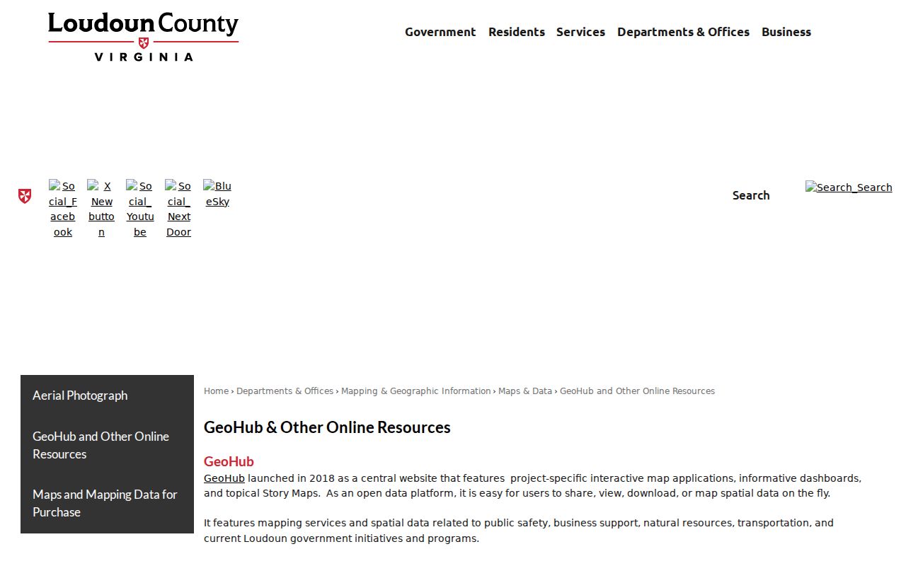 Brambleton neighbors official Loudoun GIS parcel workflow